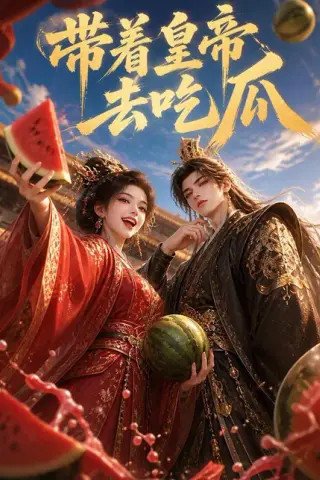 《带着皇帝去吃瓜（116集）（夸克网盘）》短剧封面