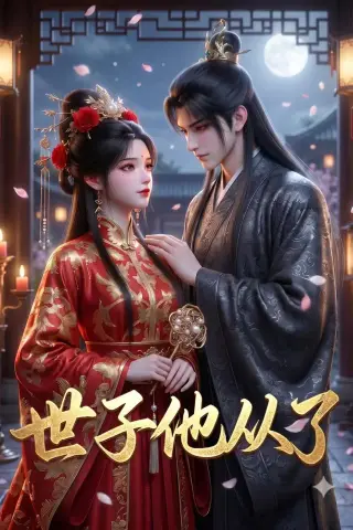 《世子他从了（50集）AI短剧 (2026)》短剧封面