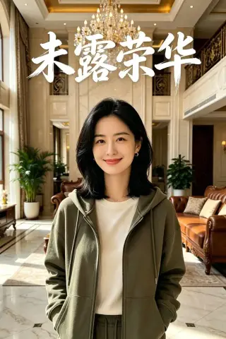 《未露荣华（30集）AI短剧（夸克网盘）》短剧封面