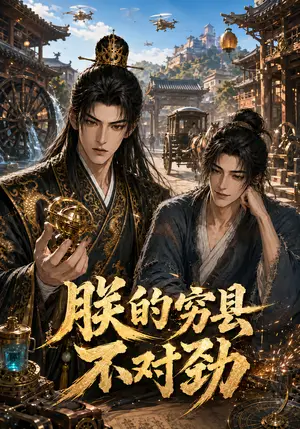 《朕的穷县不对劲（40集）（夸克网盘）》短剧封面