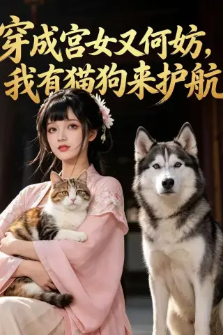 《穿成宫女又何妨，我有猫狗来护航（63集）（夸克网盘）》短剧封面