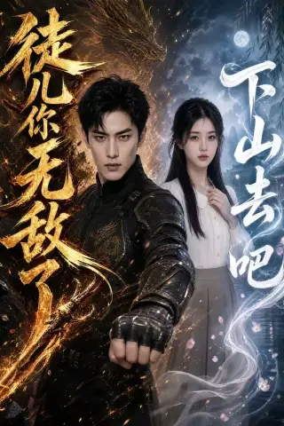 《徒儿，你无敌了下山去吧（61集）（夸克网盘）》短剧封面