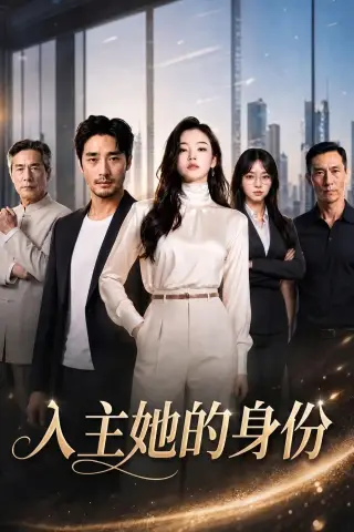 《入主她的身份（21集）AI短剧 (2026)》短剧封面