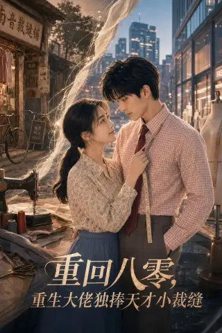 《重回八零，重生大佬独捧天才小裁缝（40集）（夸克网盘）》短剧封面