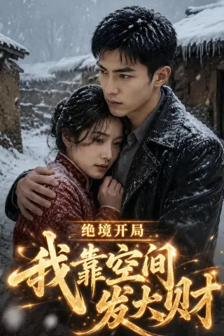 《绝境开局：我靠空间发大财（68集）AI短剧（夸克网盘）》短剧封面