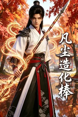 《凡尘造化棒（40集）漫剧 (2026)》短剧封面
