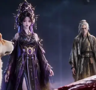 《开局万古无敌镇压九天第二季（147集）（夸克网盘）》短剧封面