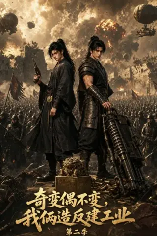 《奇变偶不变，我俩造反建工业第二季（43集）（百度网盘）》短剧封面