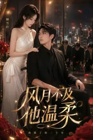 《风月不及他温柔（62集）（百度网盘）》短剧封面