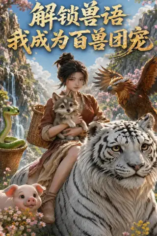 《解锁兽语，我成为百兽团宠（117集）AI短剧 (2026)》短剧封面