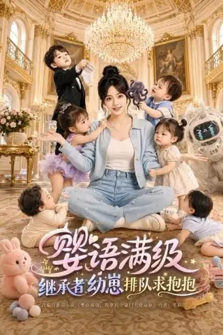 《婴语满级：继承者幼崽排队求抱抱（67集）（夸克网盘）》短剧封面