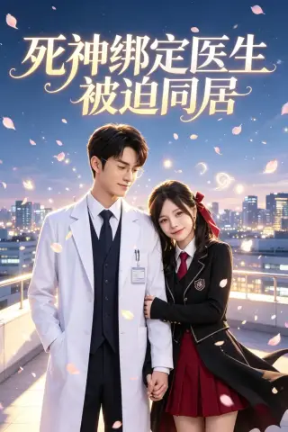 《死神绑定医生被迫同居（28集）（夸克网盘）》短剧封面