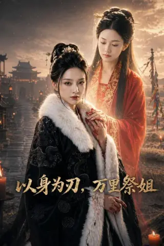 《以身为刃，万里祭姐（45集）Ai短剧（百度网盘）》短剧封面