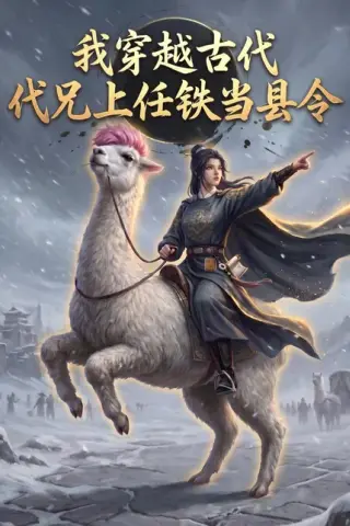 《我穿越古代，代兄上任铁当县令（60集）（夸克网盘）》短剧封面