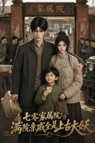《七零家属院：满院亲戚全是上古大妖（95集）（百度网盘）》短剧封面