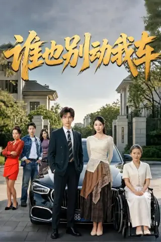 《谁也别动我车（58集）朱磊＆张景旭（夸克网盘）》短剧封面