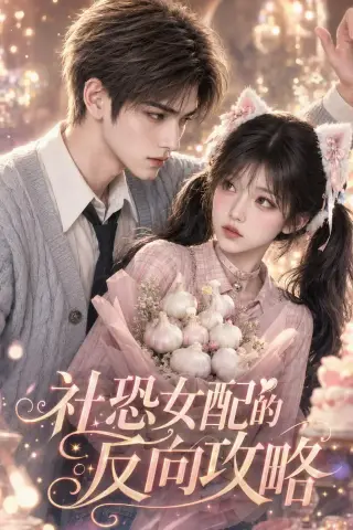 《社恐女配的反向攻略（72集）AI短剧 (2026)》短剧封面
