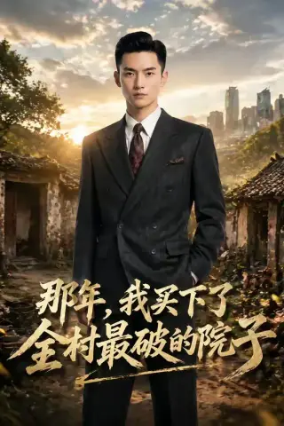 《那年，我买下了全村最破的院子（57集）（夸克网盘）》短剧封面
