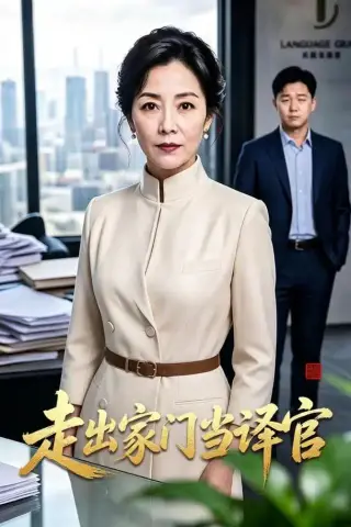《走出家门当译官（70集） AI短剧（夸克网盘）》短剧封面