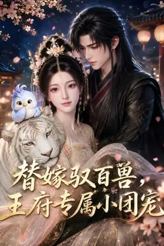《替嫁驭百兽，王府专属小团宠（59集）（夸克网盘）》短剧封面