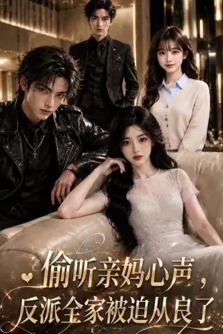 《偷听亲妈心声，反派全家被迫从良了（126集）（夸克网盘）》短剧封面