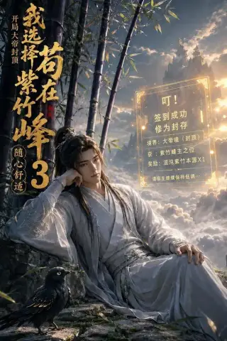 《开局大帝封顶我选择苟在紫竹峰：随心舒适3（80集）（夸克网盘）》短剧封面