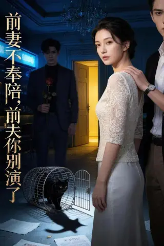 《前妻不奉陪，前夫你别演了（44集）AI短剧（夸克网盘）》短剧封面