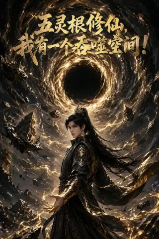 《五灵根修仙：我有一个吞噬空间（71集）（夸克网盘）》短剧封面