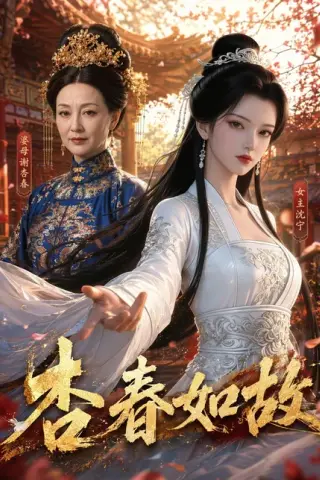 《杏春如故（20集）（百度网盘）》短剧封面