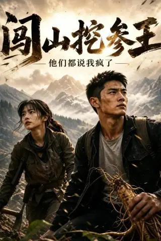 《闯山挖参王，他们都说我疯了（50集） AI短剧（夸克网盘）》短剧封面