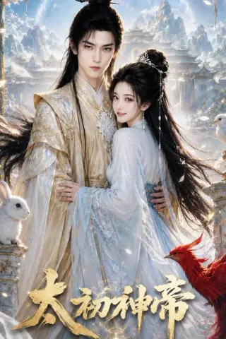 《太初神帝（60集）AI短剧（百度网盘）》短剧封面