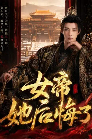 《女帝她后悔了（52集）AI短剧 (2026)》短剧封面