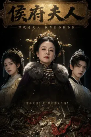 《侯府夫人（60集）（夸克网盘）》短剧封面