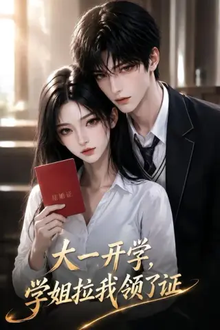 《大一开学，学姐拉我领了证（116集）（夸克网盘）》短剧封面