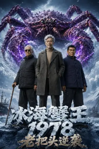 《冰海蟹王：1978老把头逆袭（47集）AI短剧（夸克网盘）》短剧封面
