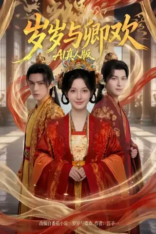 《岁岁与卿欢AI真人版（58集）（夸克网盘）》短剧封面