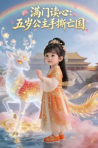 《满门读心五岁公主手撕亡国&满门读心五：岁公主手撕亡国（36集）Ai短剧（百度网盘）》短剧封面
