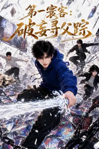 《第一寰客：破妄寻父踪（132集）AI短剧（夸克网盘）》短剧封面