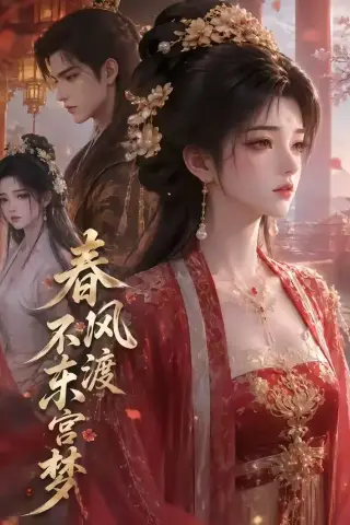 《春风不渡东宫梦（71集）（夸克网盘）》短剧封面