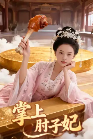 《掌上肘子妃（44集）》短剧封面