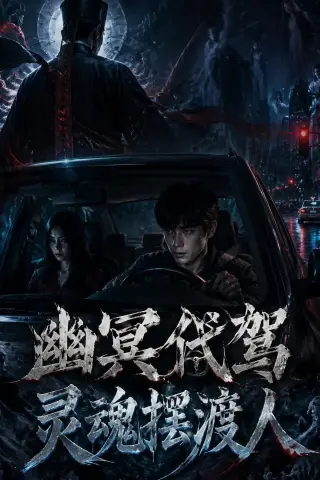 《幽冥代驾灵魂摆渡人（36集）AI短剧（夸克网盘）》短剧封面