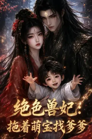 《绝色兽妃：拖着萌宝找爹爹（90集）（百度网盘）》短剧封面
