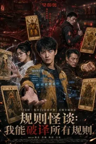 《规则怪谈：我能破译所有规则（111集）（百度网盘）》短剧封面