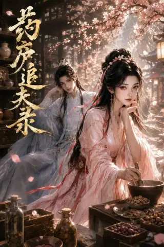 《药庐追夫录（46集）（夸克网盘）》短剧封面
