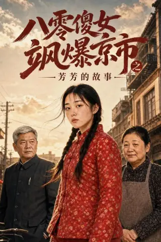 《八零傻女飒爆京市之芳芳的故事（100集）AI短剧（夸克网盘）》短剧封面