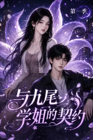 《与九尾学姐的契约第一季（59集）（夸克网盘）》短剧封面