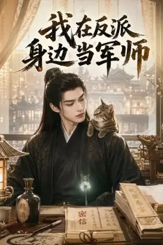 《我在反派身边当军师（74集）（夸克网盘）》短剧封面