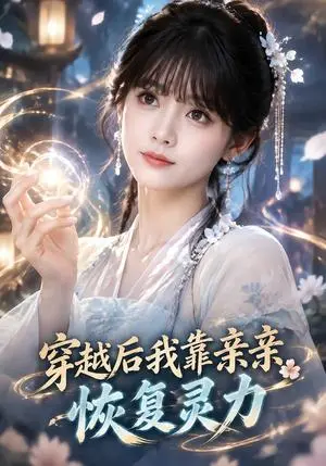 《穿越后我靠亲亲恢复灵力（40集）（夸克网盘）》短剧封面