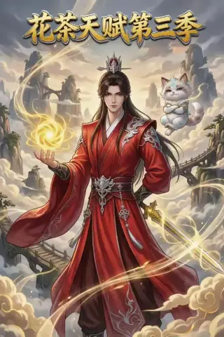 《花茶天赋第三季（27集）（夸克网盘）》短剧封面