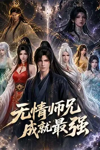 《无情师兄成就最强（79集）（百度网盘）》短剧封面